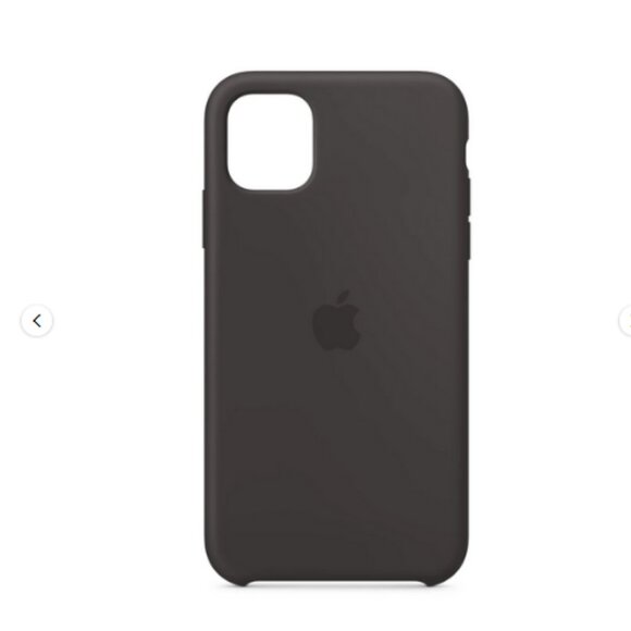 iPhone 11 silicone case BLACK *NWOT* - Picture 2 of 4